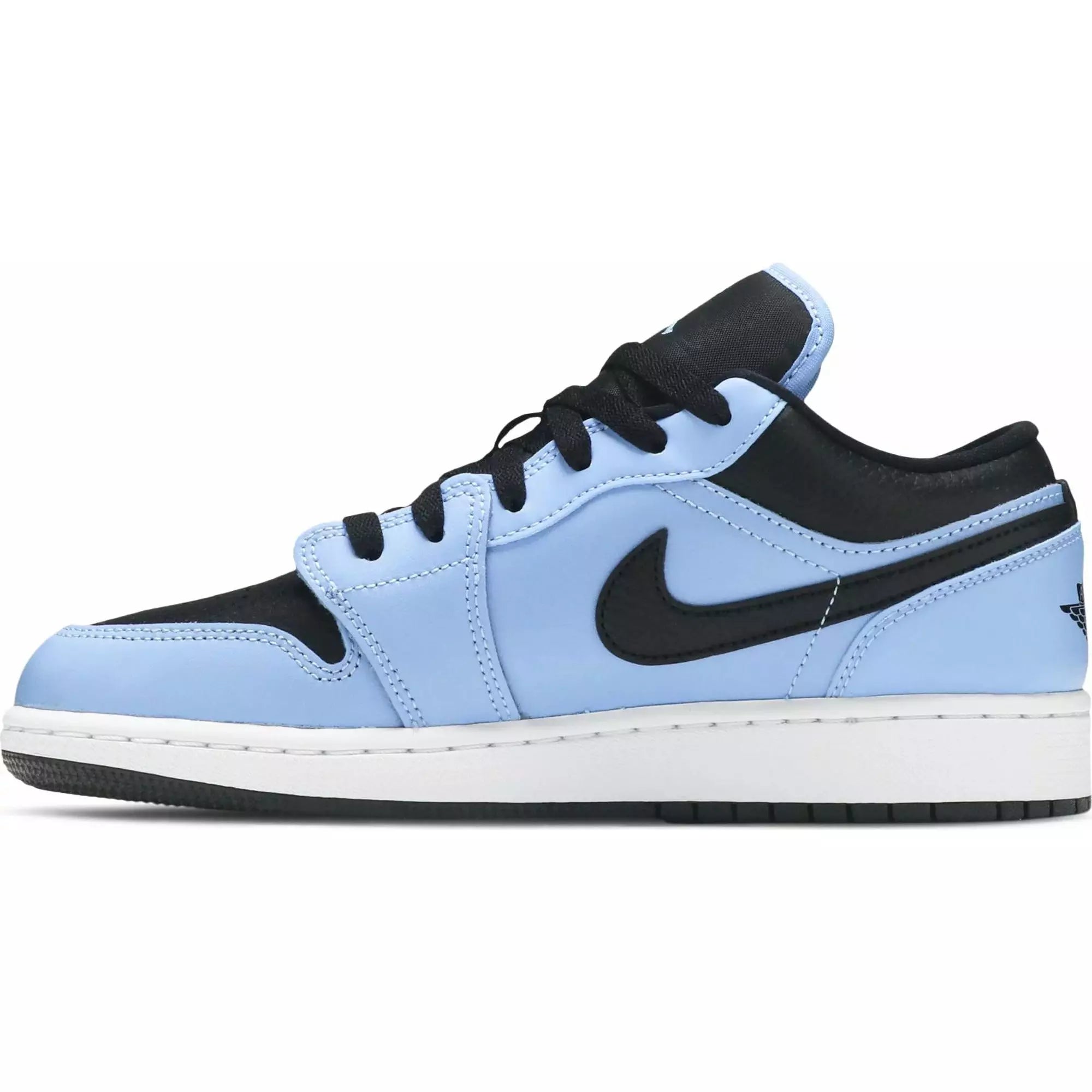 Nike Air Jordan 1 Low University Blue Black Grade School