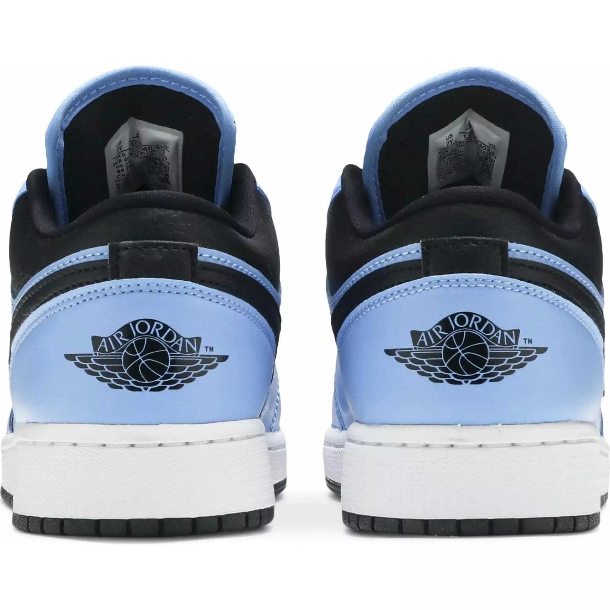 Nike Air Jordan 1 Low University Blue Black Grade School