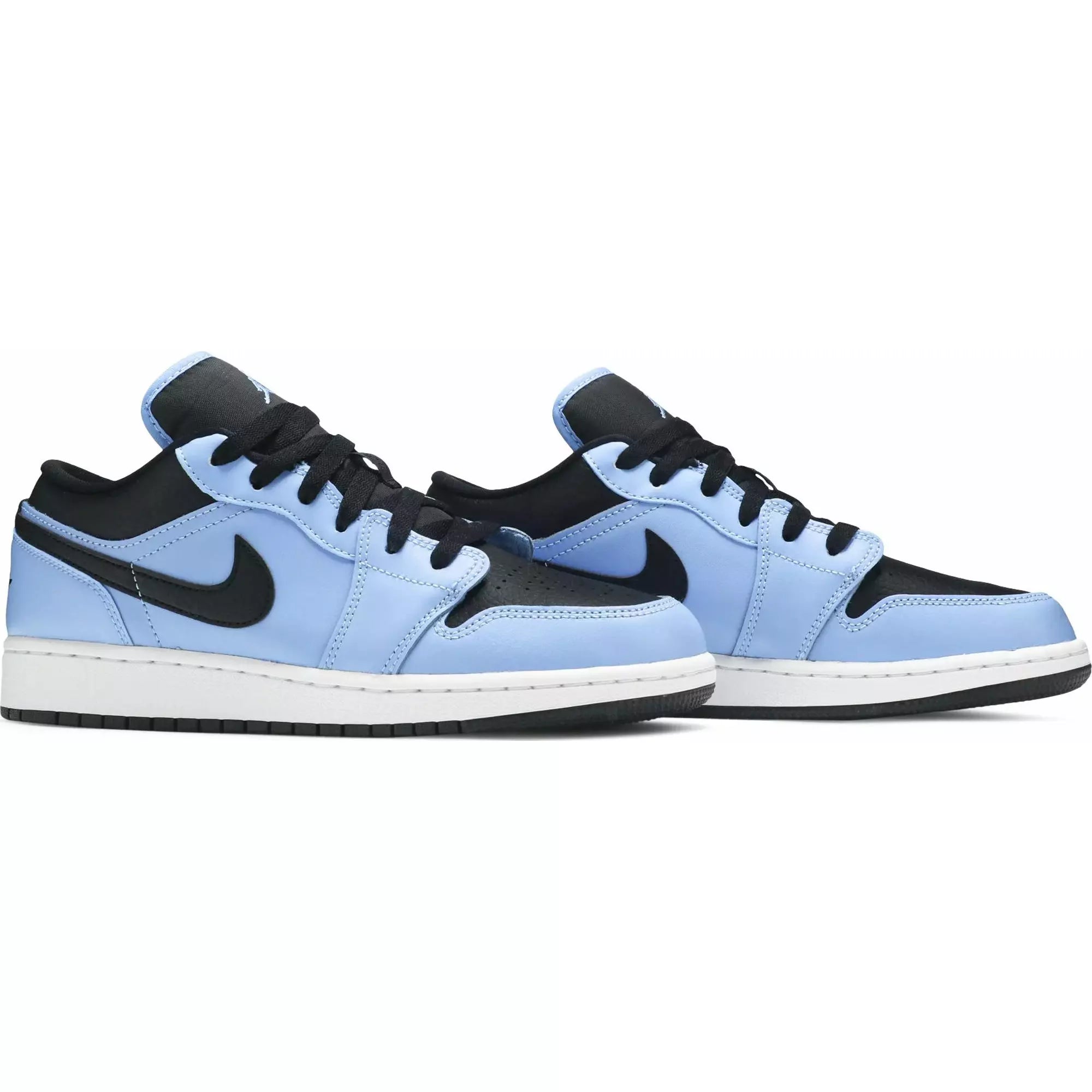 Nike Air Jordan 1 Low University Blue Black Grade School