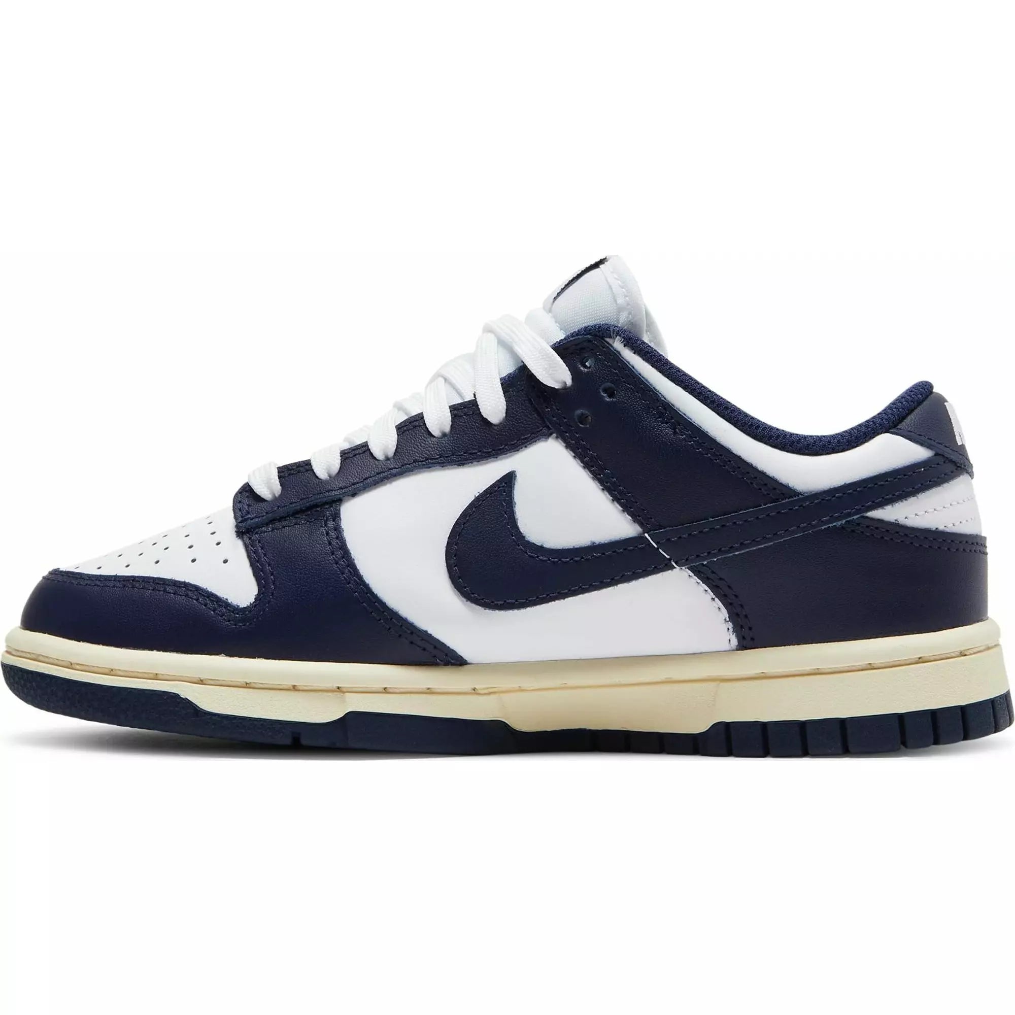 Nike Dunk Low Vintage Navy Women's