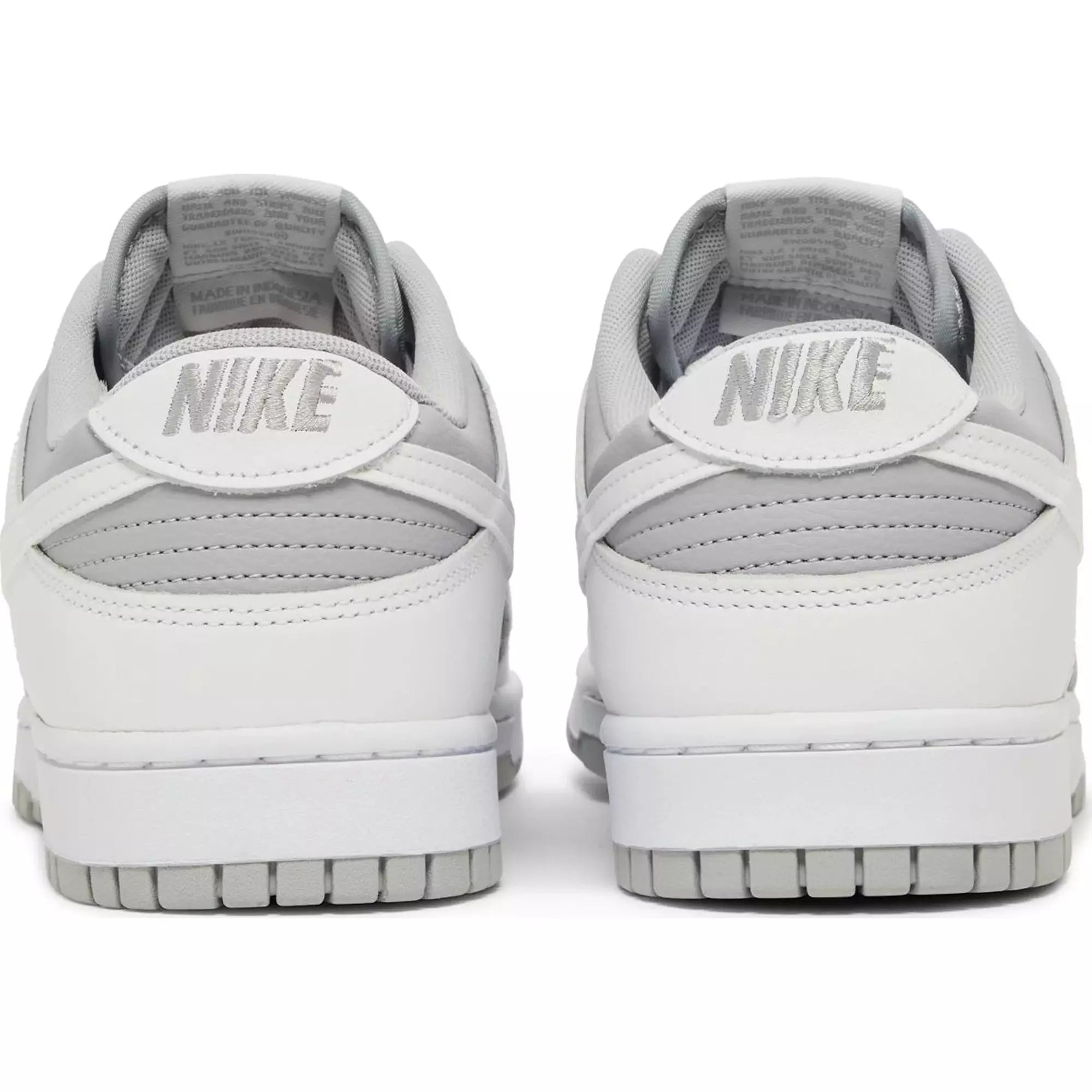 Nike Dunk Low White Grey