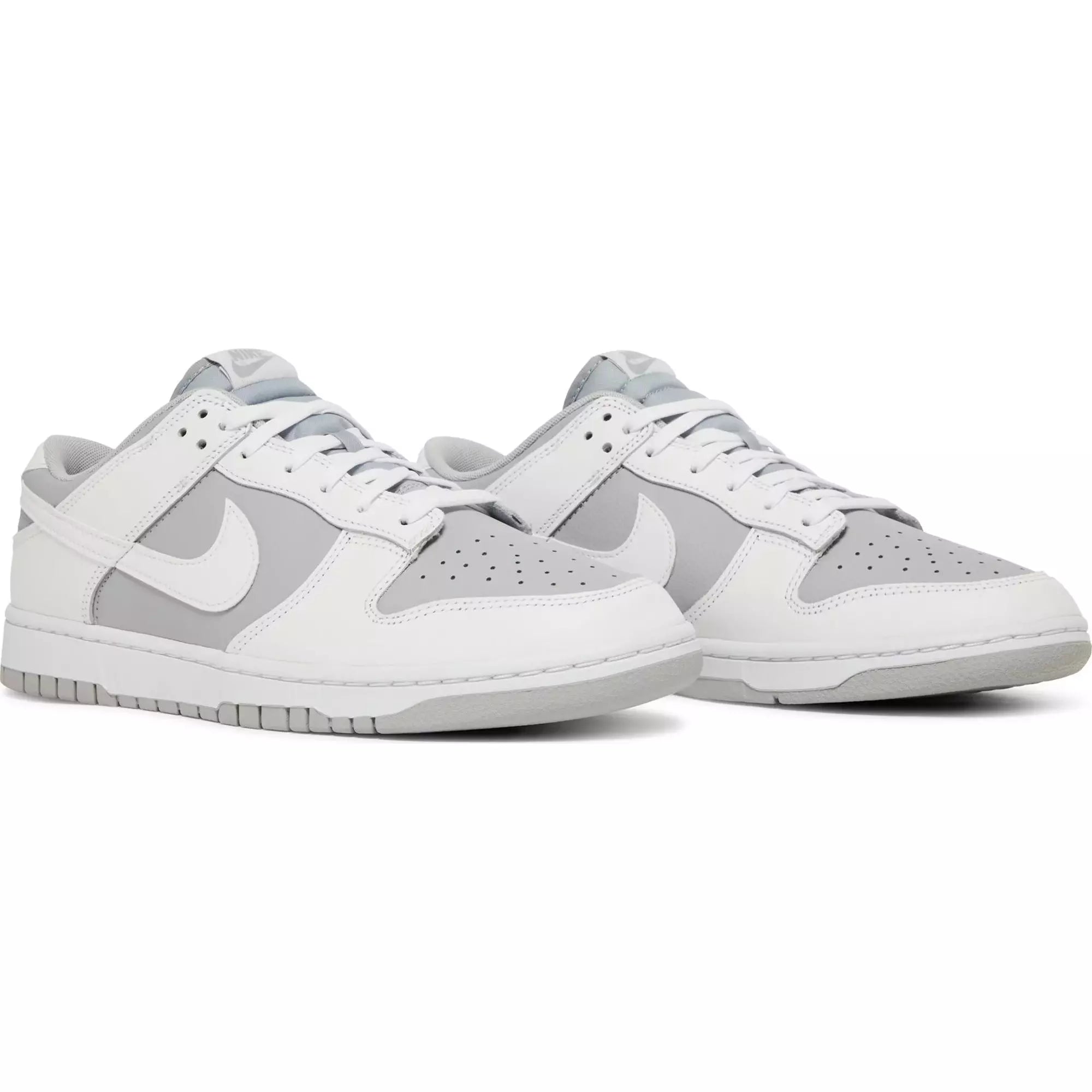 Nike Dunk Low White Grey