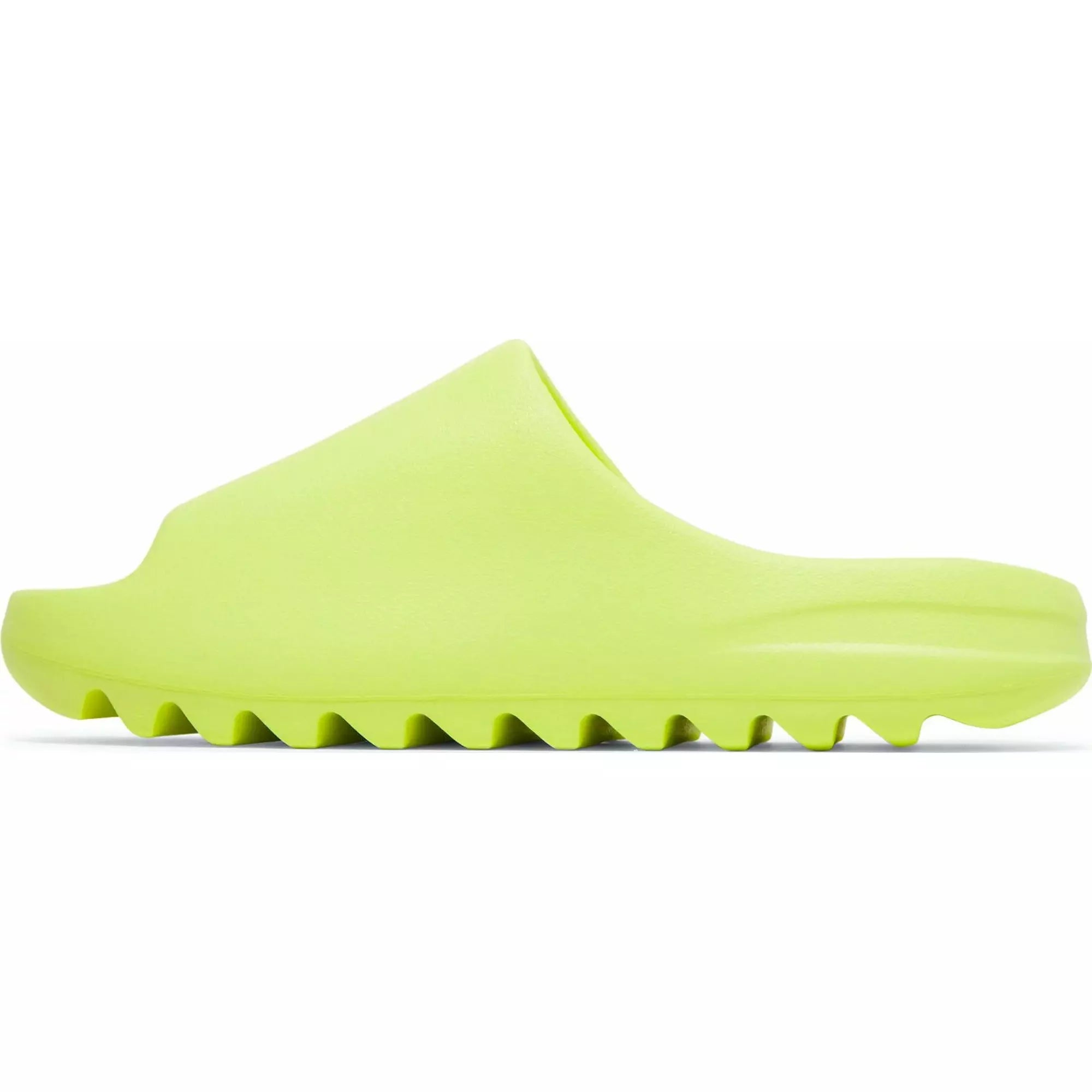 Adidas Yeezy Slide Green Glow