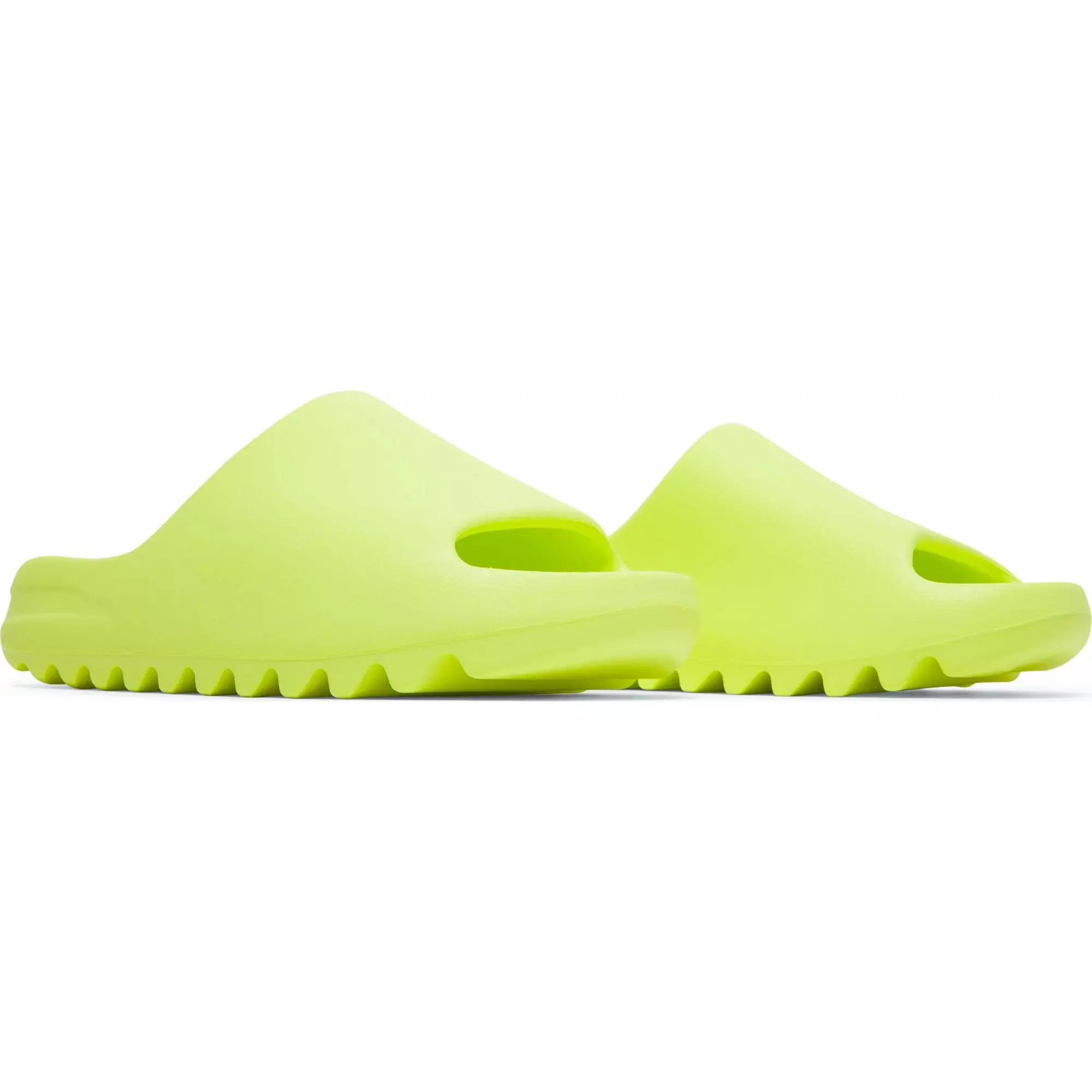 Adidas Yeezy Slide Green Glow